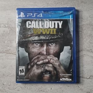 PS4 Call of Duty WWII
